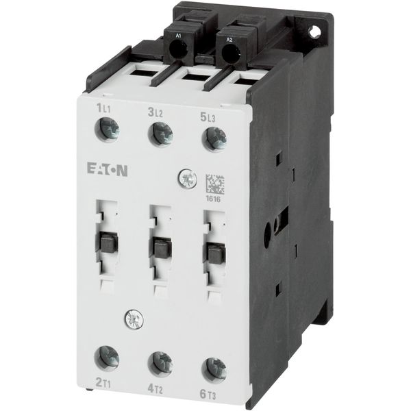 Contactor, 3 pole, 380 V 400 V: 30 kW, 230 V 50 Hz, 240 V 60 Hz, AC operation, Screw terminals image 3