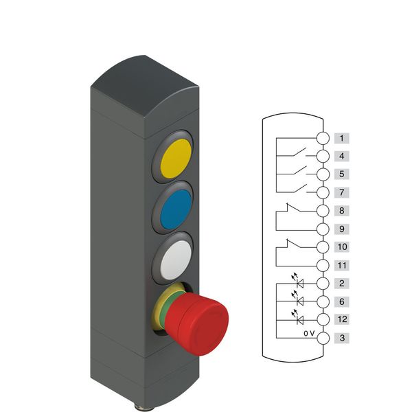 BN series control panel BN AC4ZA48 image 1