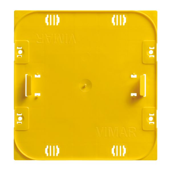 Antimortar cover for flush-mount box 8M image 1