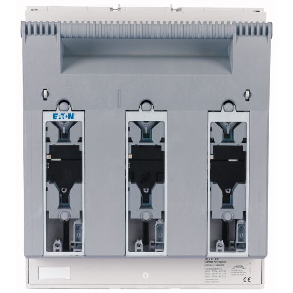 NH fuse-switch 3p box terminal 95 - 300 mm², busbar 60 mm, light fuse monitoring, NH3 image 2
