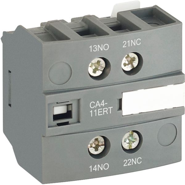 CA4-11ERT Auxiliary Contact Block image 1