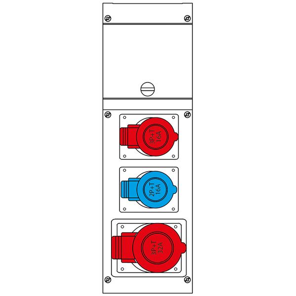 PORTABLE DISTRIBUTION ASSEMBLY BLOCK3 image 3