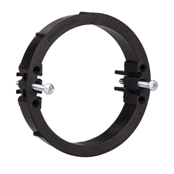 Multifix TED - extension ring TED-AP13 - black - set of 100 image 2