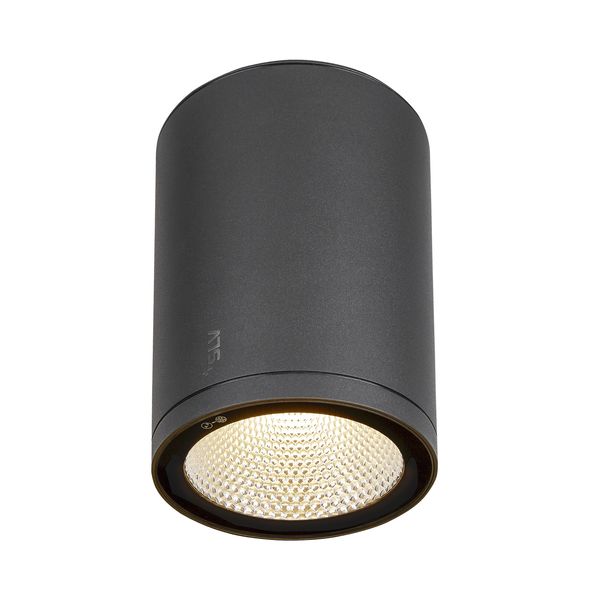 ENOLA ROUND L, outdoor LED surface-mounted ceiling light anthracite CCT 3000/4000K image 5