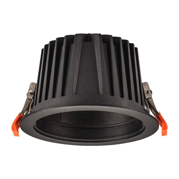 NUMINOS® DL XL, Indoor LED recessed ceiling light black/black 3000K 40° image 5