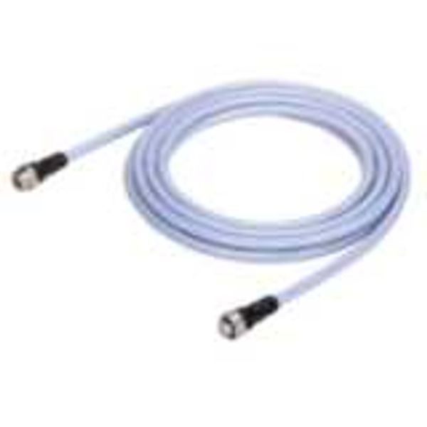DeviceNet thick cable, straight 7/8" connectors (1 male, 1 female), 5 image 1
