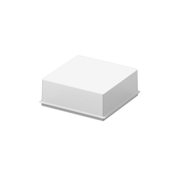 Replacement cover, plastic glass L 226 B 226 H 88 colour: white image 1