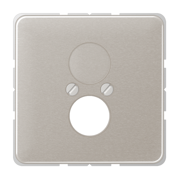 Center plate for 2 loudspeaker or BNC so CD562PT image 1