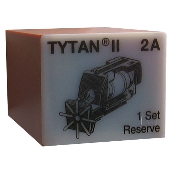 Fuse Plug for TYTAN, 3 x 2A, D01, complete image 1