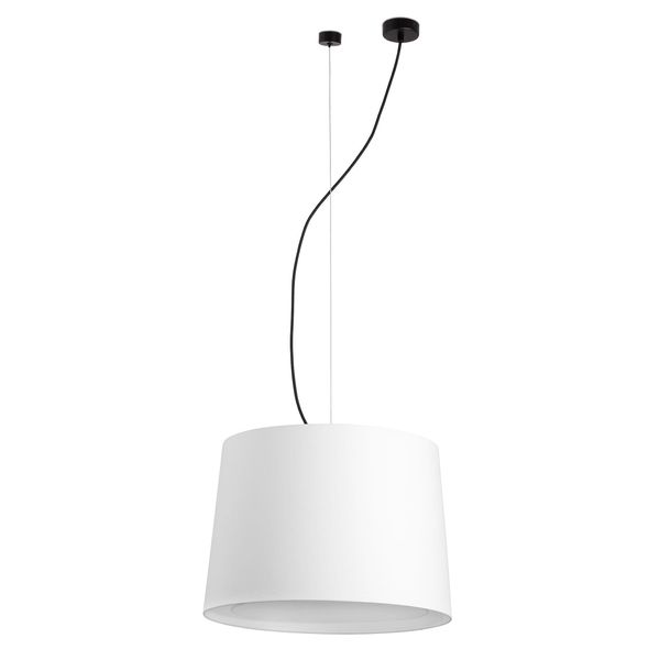 CONGA Black/white pendant lamp ø450 image 1