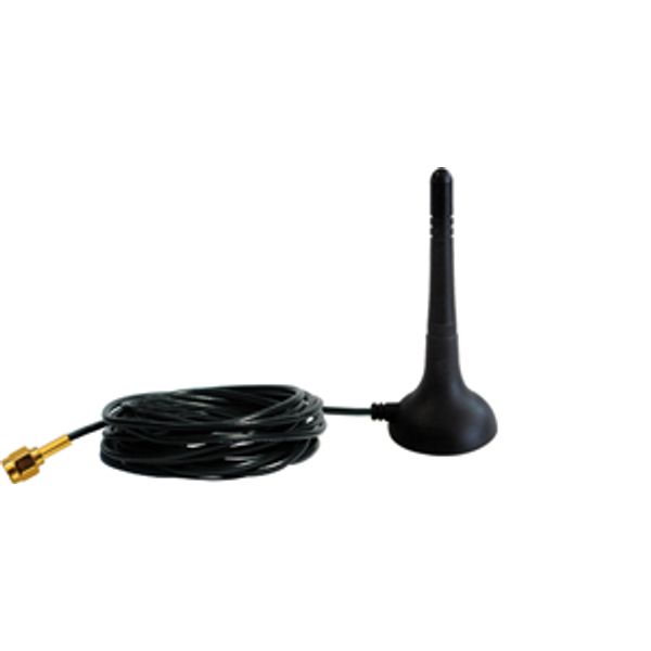 Wireless antenna with 250cm cable, black image 1