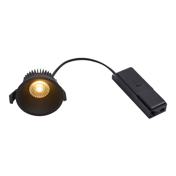 Albric | Downlight | Black image 1