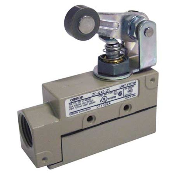 Enclosed switch, roller arm lever, SPDT, 15 A image 4