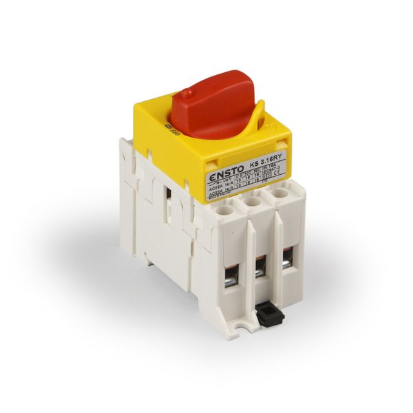 Load break switch rotary 3 x 40 A image 1