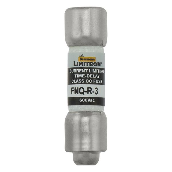 Fuse-link, LV, 3 A, AC 600 V, 10 x 38 mm, 13⁄32 x 1-1⁄2 inch, CC, UL, time-delay, rejection-type image 3