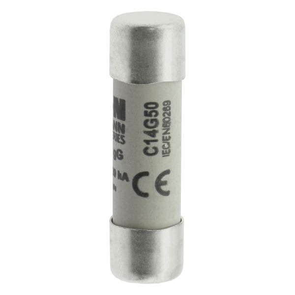 Fuse-link, LV, 50 A, AC 400 V, 14 x 51 mm, gL/gG, IEC image 9