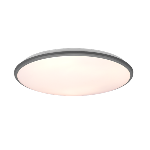 Limbus LED ceiling lamp 50 cm grey image 1