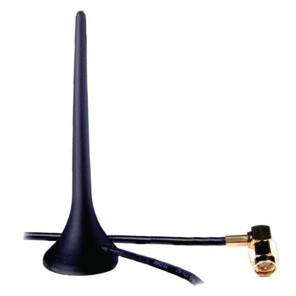 Magnetic foot antenna, WLAN/Bluetooth® 2.4 GHz External antenna image 1