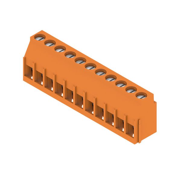 PCB terminal, 5.08 mm, Number of poles: 11, Conductor outlet direction image 5