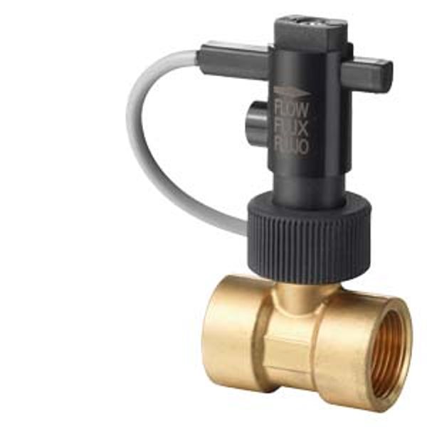 QVE1902.025 - Flow switch for liquids in piping DN 25 image 1