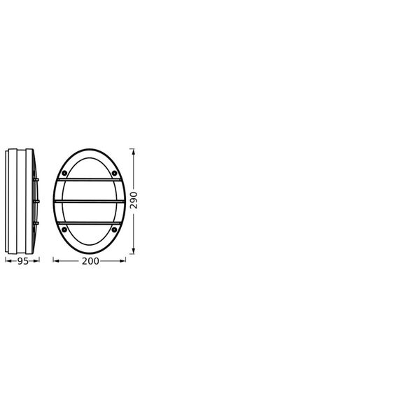 Office Line Curve 0.6M 24W 840 image 23