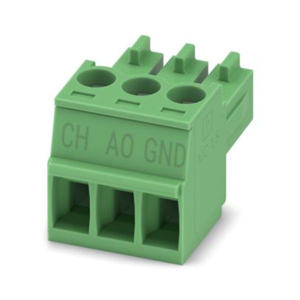 MC 1,5/ 3-ST-3,5 BD:CH-GND - PCB connector image 1