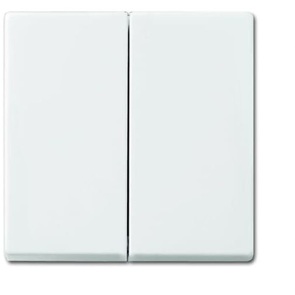 2505-914 CoverPlates (partly incl. Insert) Busch-balance® SI Alpine white image 1