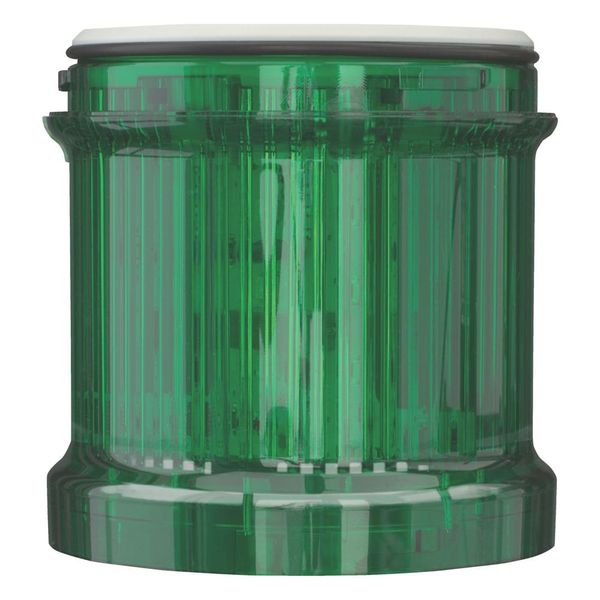 Flashing light module, green, LED,120 V image 2