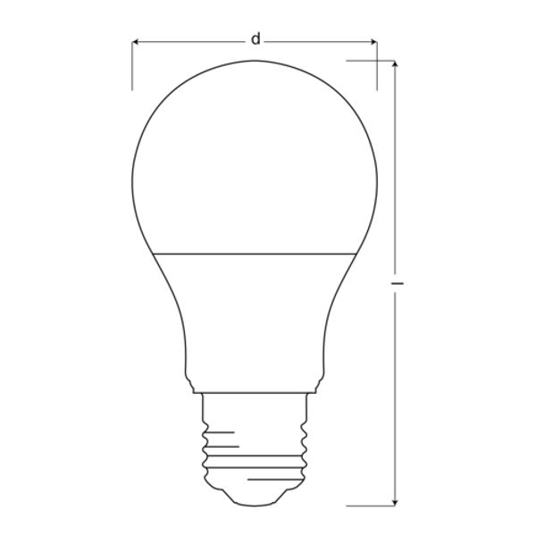 LED MOSQUITO REPELENTE DUAL LIGHT 60 8 W/2700 K E27 image 3