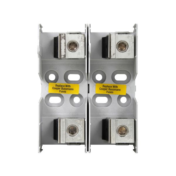 Fuse-block, low voltage, 200 A, AC 600 V, J, 2P, UL image 1