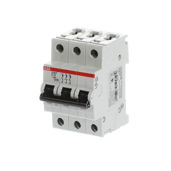 S203P-C10 Miniature Circuit Breaker - 3P - C - 10 A image 3