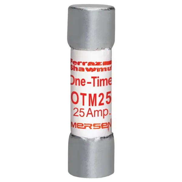 Fuse OTM - Midget - Fast-Acting 250VAC 25A Ferrule image 1