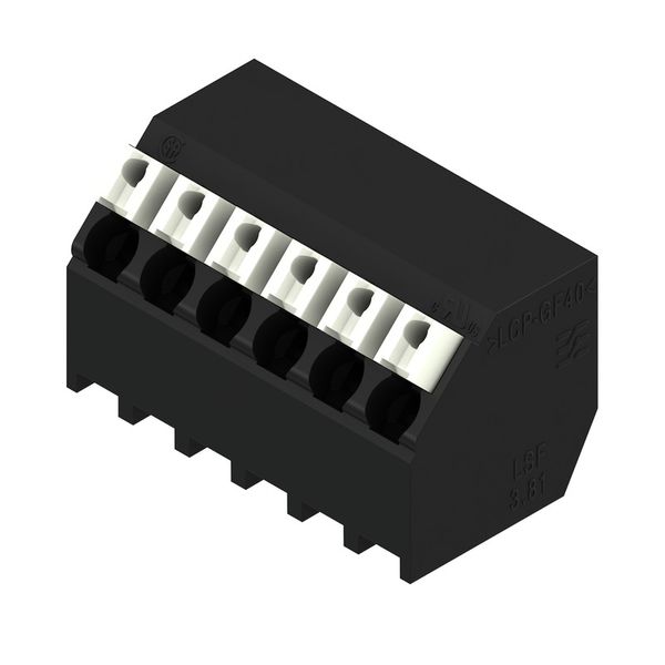 PCB terminal, 3.81 mm, Number of poles: 6, Conductor outlet direction: image 2