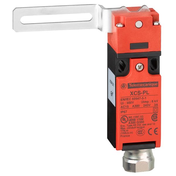 LIMIT SWITCH FOR SAFETY APPLICATION XCSP image 1