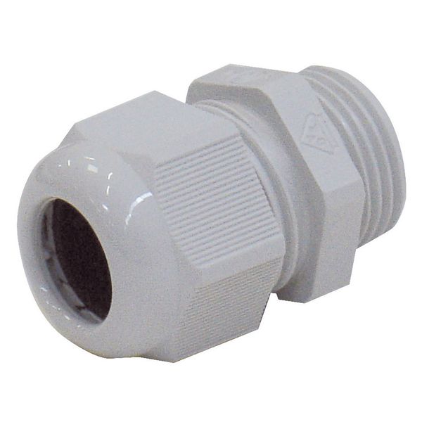 Cable fittings M32x1.5, RAL 7035 image 1