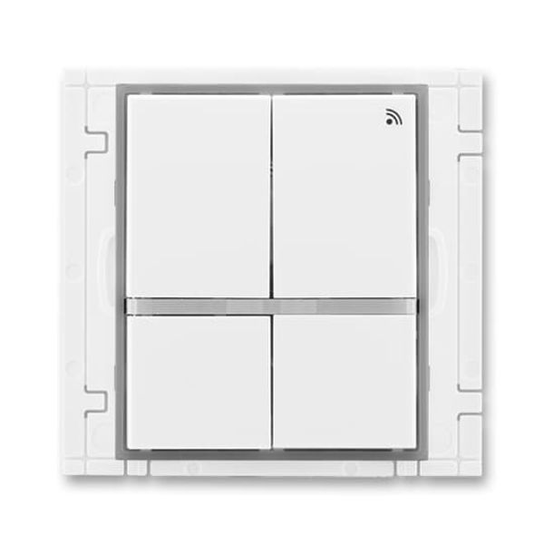 3299E-A11908 04 RF transmitter, 4gang, surface-mounted ; 3299E-A11908 04 image 1