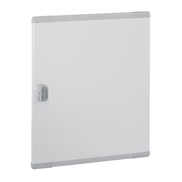 Flat metal door XL³ 160/400 - for cabinet and enclosure h 750/845 image 2