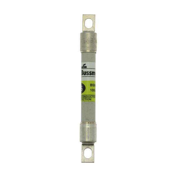 Fuse-link, high speed, 10 A, AC 600 V, BS88, 9 x 75 mm, aR, BS image 12