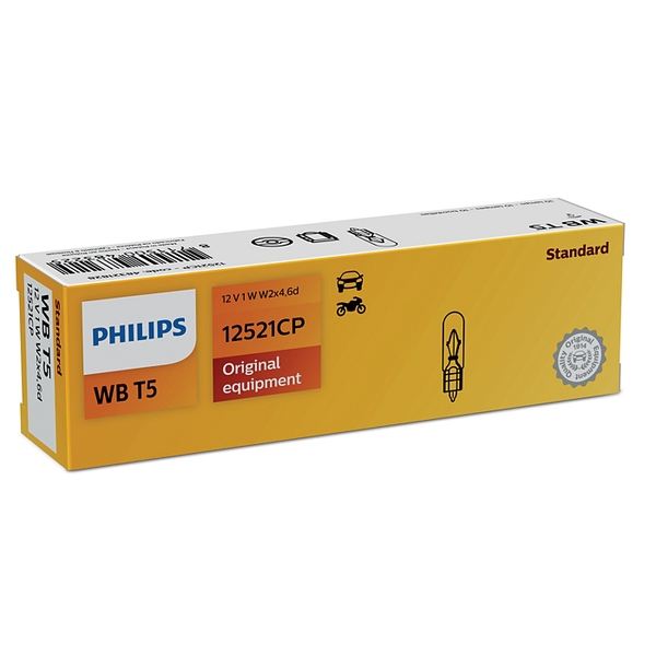 12521CP PHILIPS W1,2W - W2,3W - W2W - WBT5 image 1