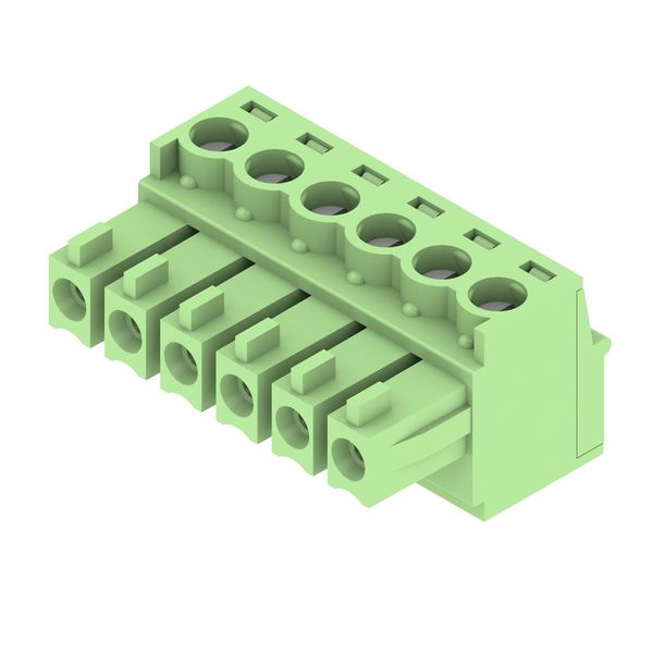 PCB plug-in connector (wire connection), 3.81 mm, Number of poles: 6,  image 3