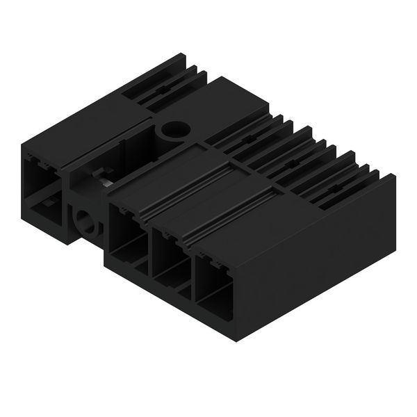 PCB plug-in connector (board connection), 7.62 mm, Number of poles: 4, image 1