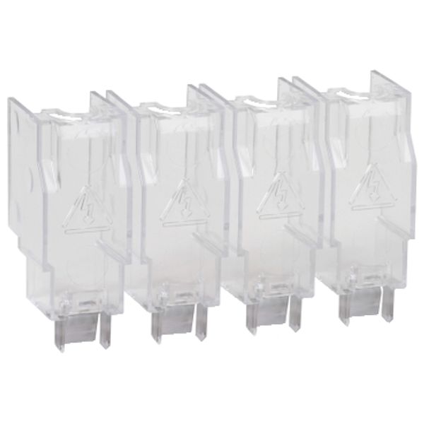 Terminal protection shrouds, TeSys GS, for 4-pole switches 100-160 A image 2