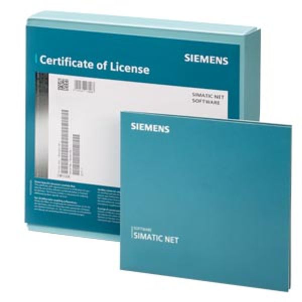 SIMATIC NET IE SNMP OPC server basic V19; administration of up to 20 IP addresses; incl. MIB compiler; floating license runtime software,  6GK1706-1NW23-0AK0 image 2