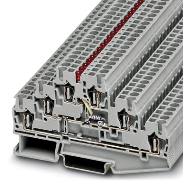 Multi-level terminal block ST 2,5-3L-LA 24RD/O-M image 1