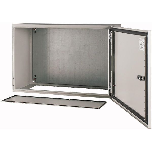 Wall enclosure with mounting plate, HxWxD=400x600x300mm image 10