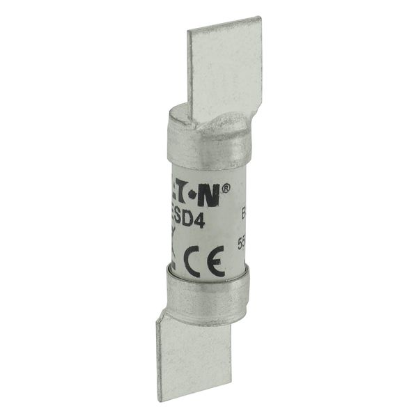 Fuse-link, low voltage, 4 A, AC 550 V, BS88/F2, 14 x 68 mm, gL/gG, BS image 19