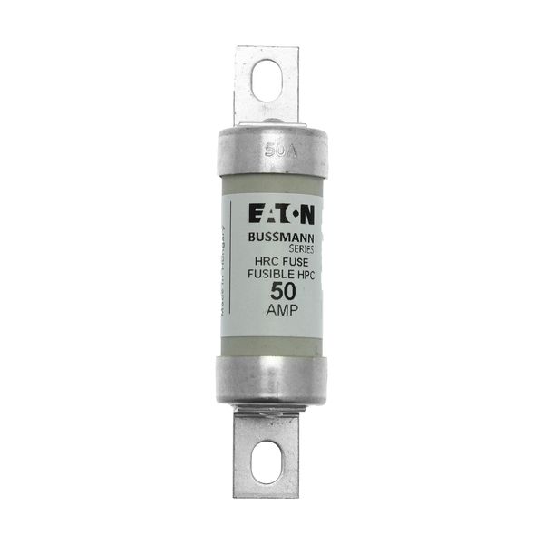 Fuse-link, LV, 50 A, AC 600 V, DC 250 V, HRCII-C, 22 x 87 mm, CSA image 5