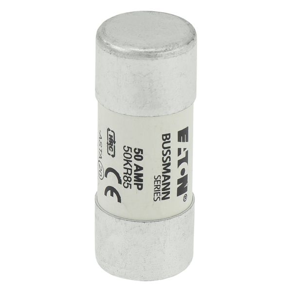 House service fuse-link, LV, 50 A, AC 415 V, BS system C type II, 23 x 57 mm, gL/gG, BS image 18
