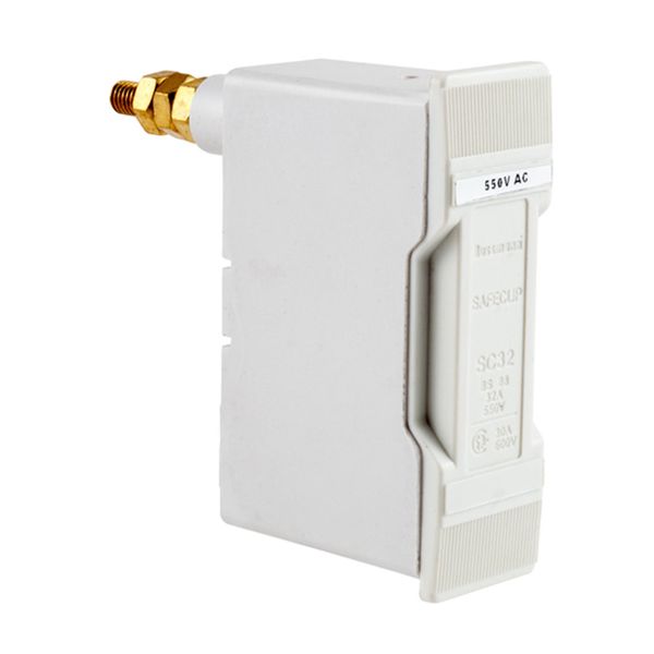 Fuse-holder, low voltage, 32 A, AC 550 V, BS88/F1, 1P, BS image 12