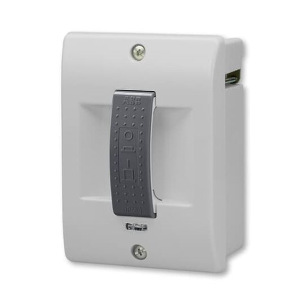 3536N-C03252 23 Push/pull PRESSTO 3-pole switch, flush-mounted, with indication neon lamp image 1